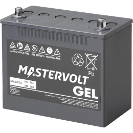 Аккумуляторная батарея Mastervolt MVG Gel, 12 В, 55 АЧ (10267579)